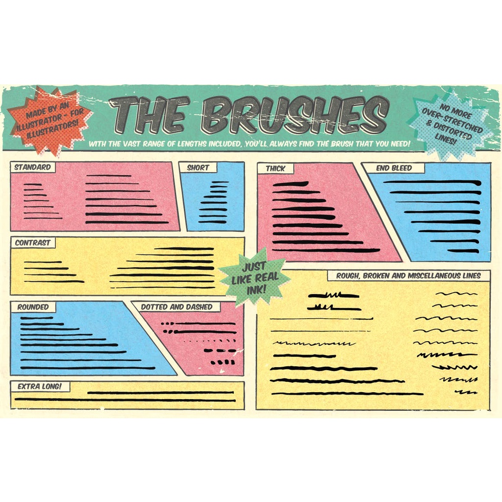 The Retro Comic Book Tool Kit