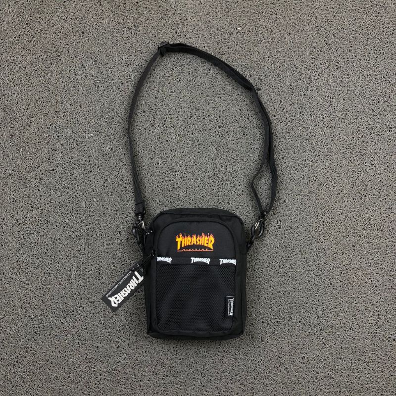 TAS SLEMPANG POUCH BAG THRASHER HIGH QUALITY CASUAL HYPE FASHION PRIA