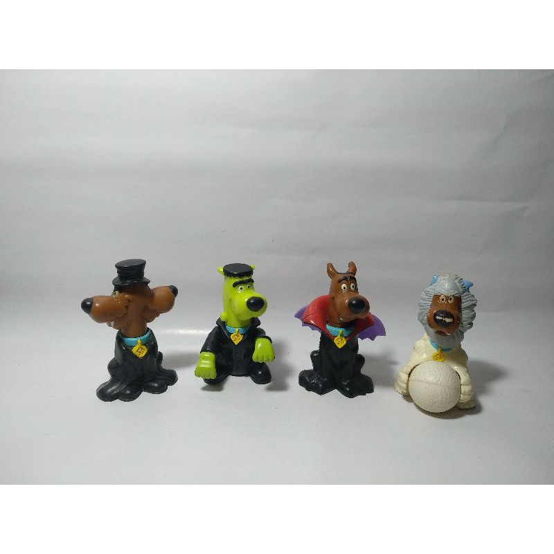burger king scooby doo toys