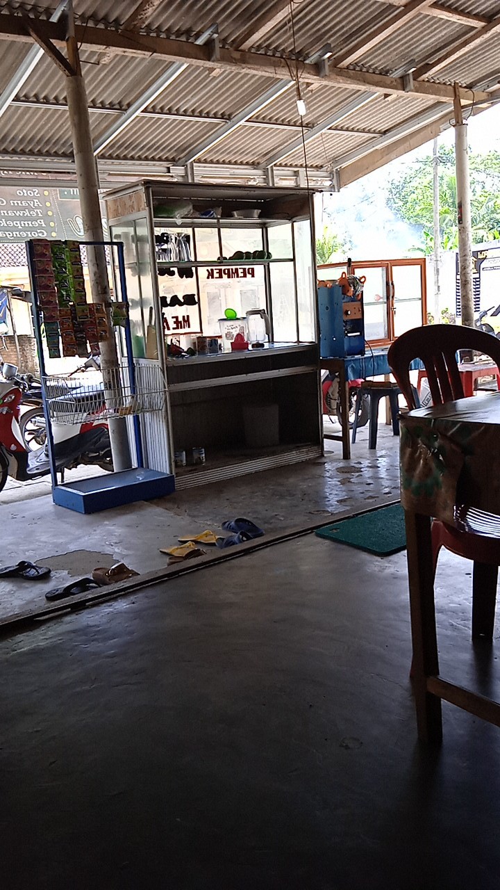 Kemeja Batik Pria Lengan Panjang Size M L Xl Xxl  Bswart Batik Hrb026 Kenongo Hem Panjang Padi