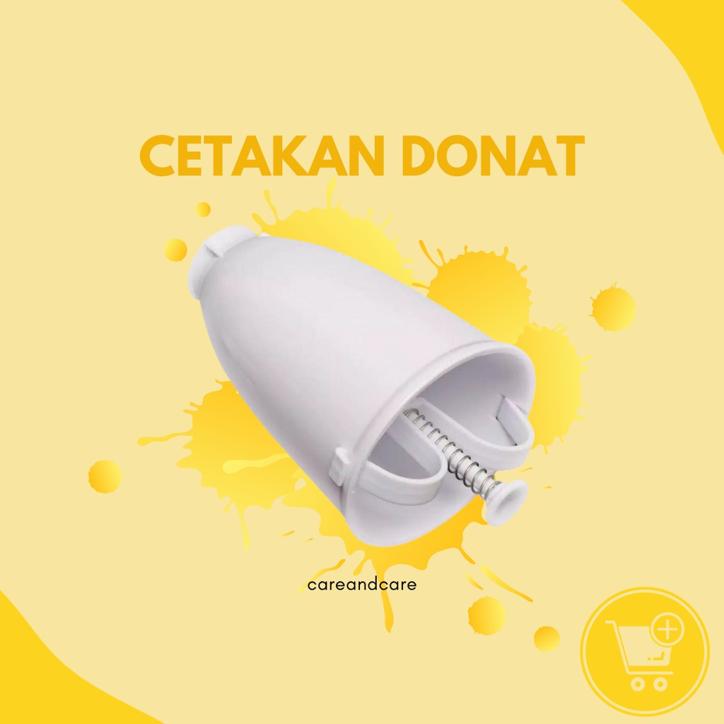 ALAT CETAKAN DONAT/ ALAT PEMBUAT ADONAN DONAT/ DONUT MAKER TOOL