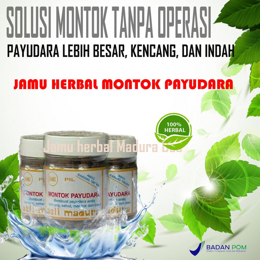 PEMBESAR PAYUDARA/PENGENCANG PAYUDARA HORMON ESTROGEN (PENGAKTIF HORMON KEWANITAAN) MONTOK PAYUDARA