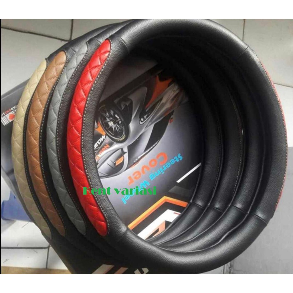 Sarung Stir steering wheel Cover CARFU R universal