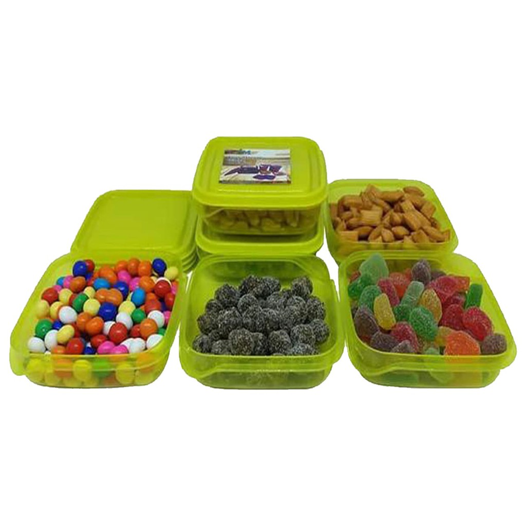 Voxy Storage S Set of 6 / Tempat Penyimpanan Makanan