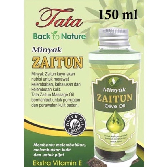 Tata Minyak Zaitun 150ml