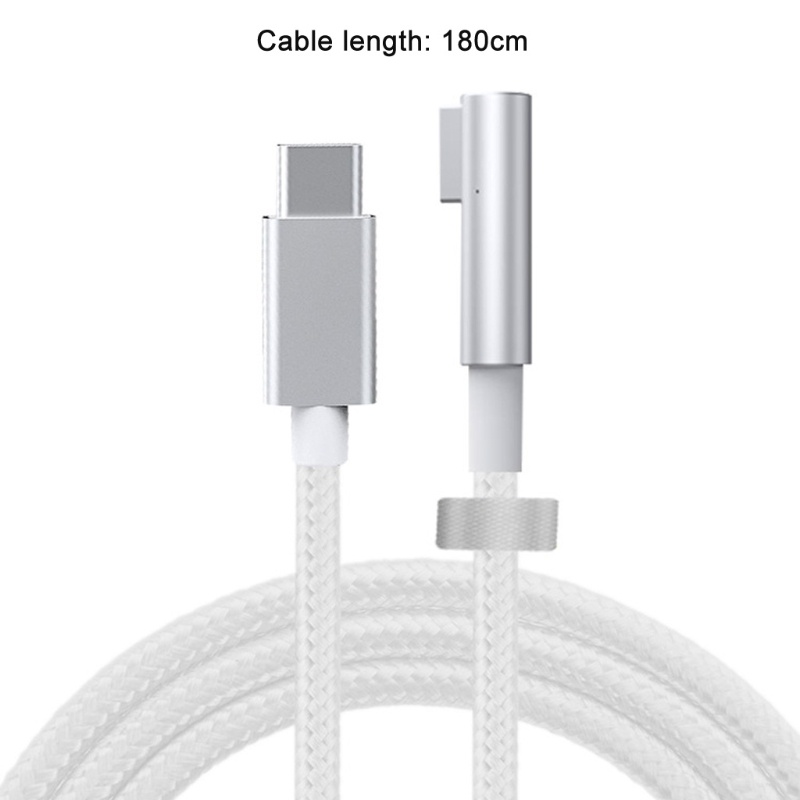 Cre Adaptor Kabel Charge USB C to L Tip 5Pin Untuk Book Air Pro 1.8m