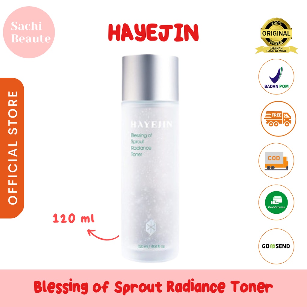 HAYEJIN Blessing of Sprout Radiance Toner