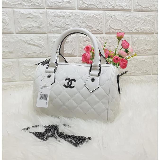 Tas Wanita Speedy Bandoliere Mini Branded Import Murah Selempang