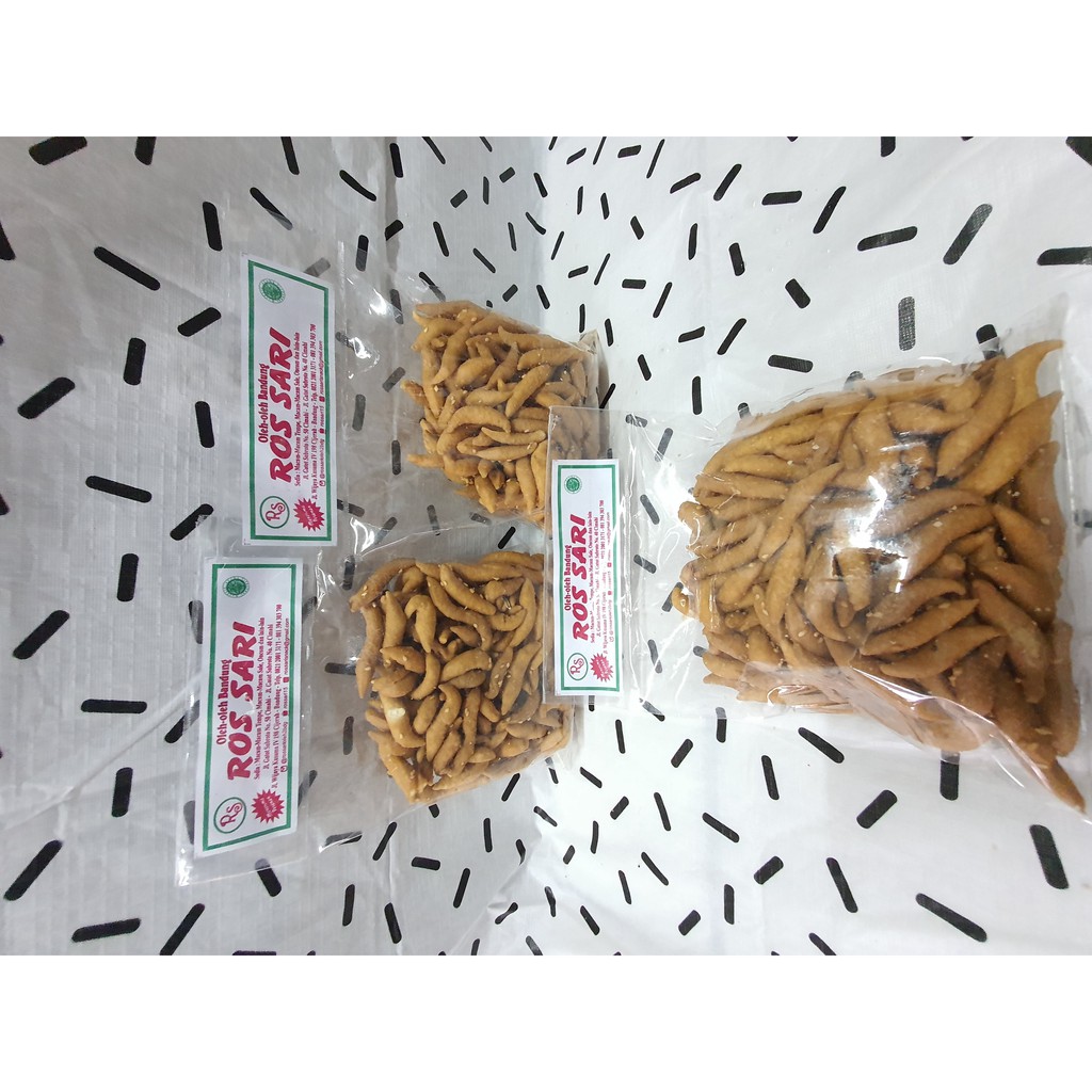 

Gabus Manis & Keju 200Gr Oleh Oleh Bandung