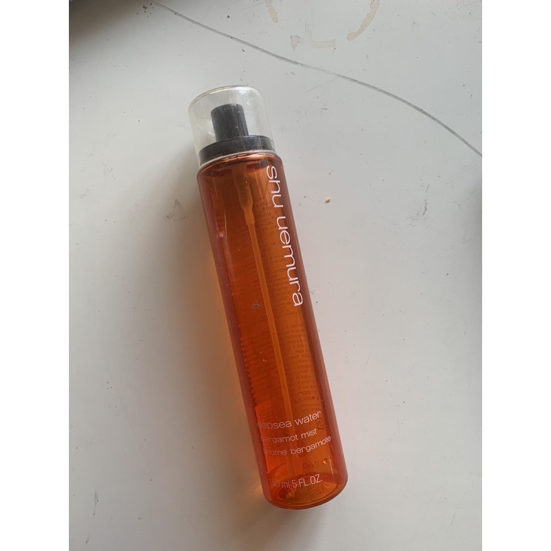PRELOVED SHU UEMURA Deepsea Water Skin Perfector Mist 150ml