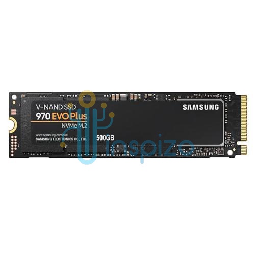 Samsung SSD 970 EVO PLUS NVMe M.2 500GB