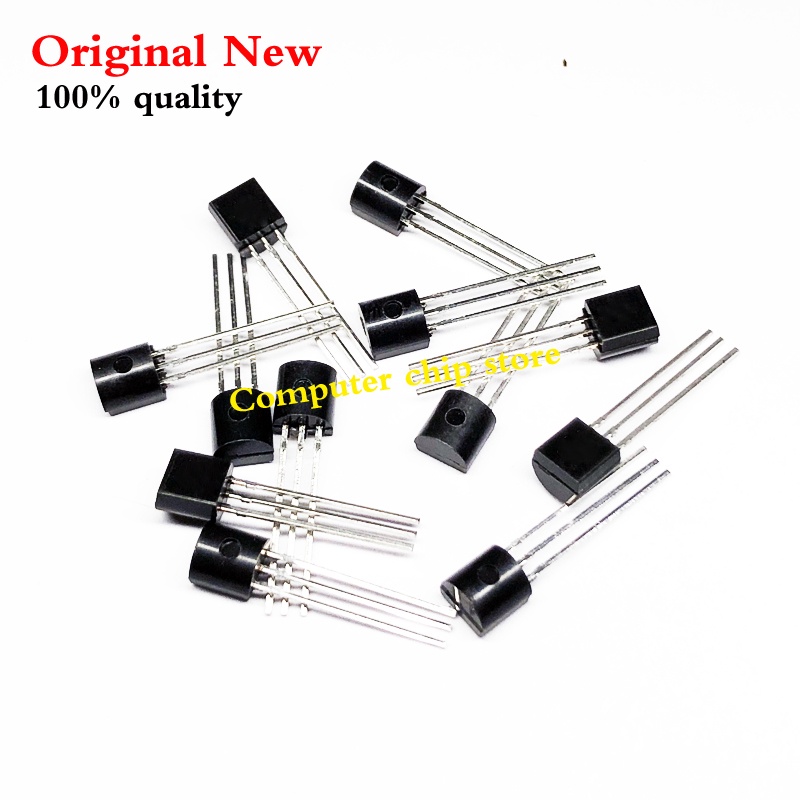 20 Pcs Regulator Tegangan LM317 TO92 LM317LZ LM317L TO-92 1.2V TO 37V 100mA 0.1A