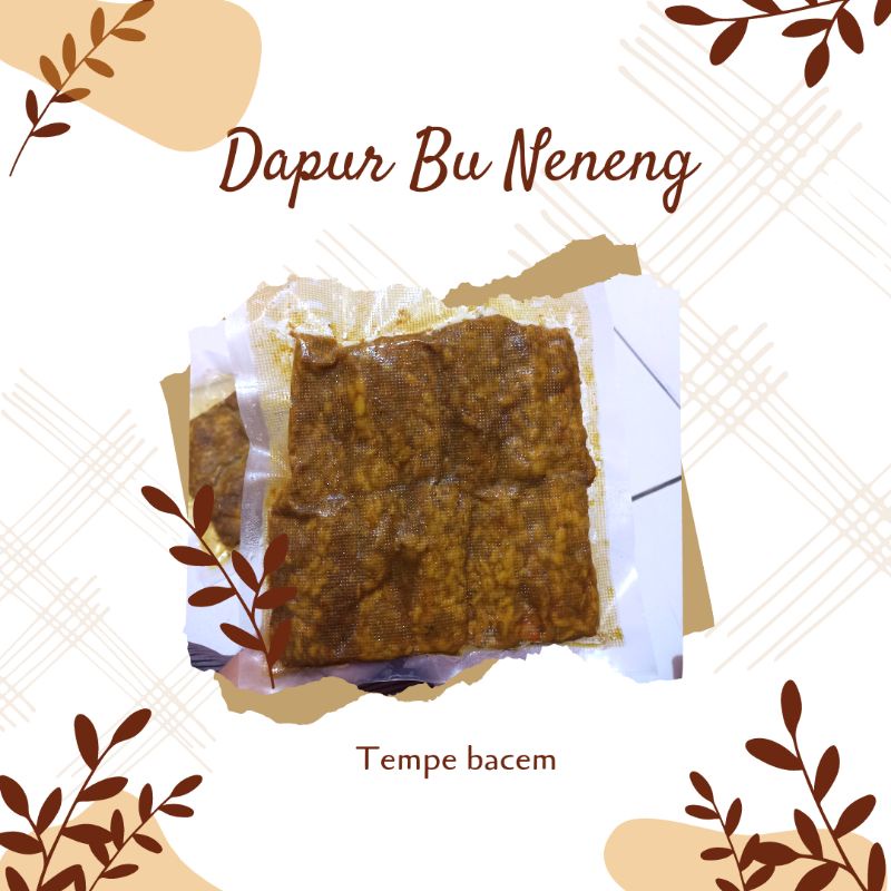 

Tempe bacem
