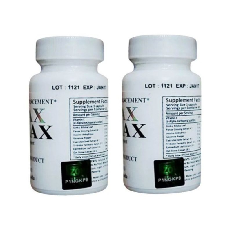 PROMO!!100%Original Bergaransi...!!! Vimax Asli Canada Original(30 Kapsul)