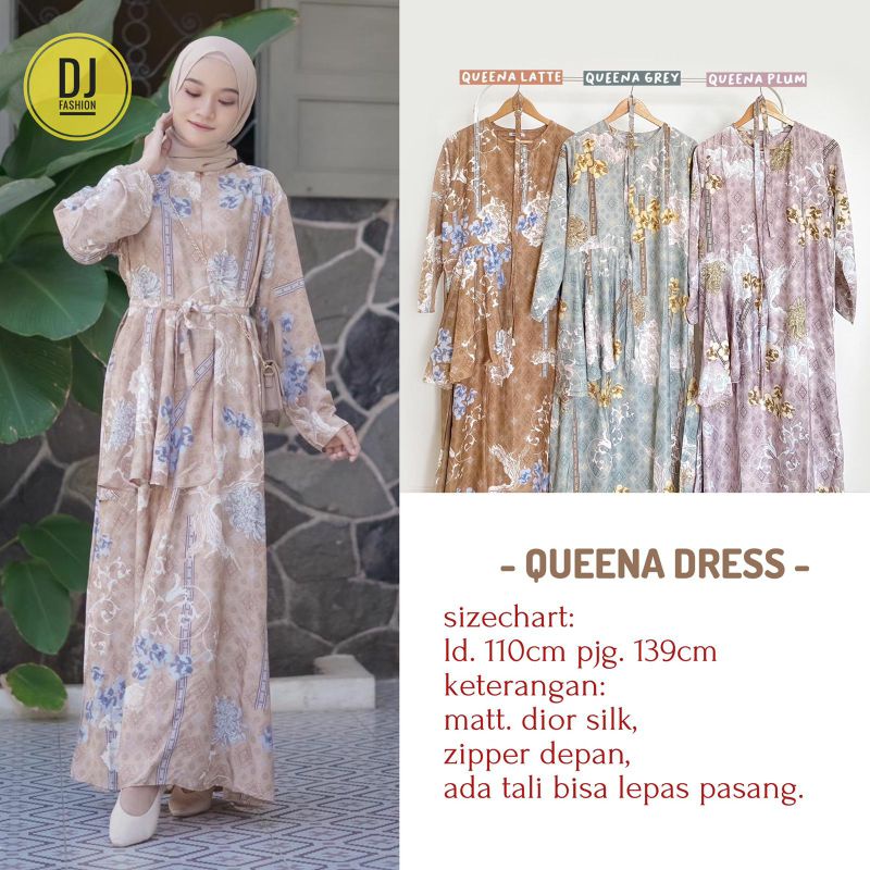Queena dress