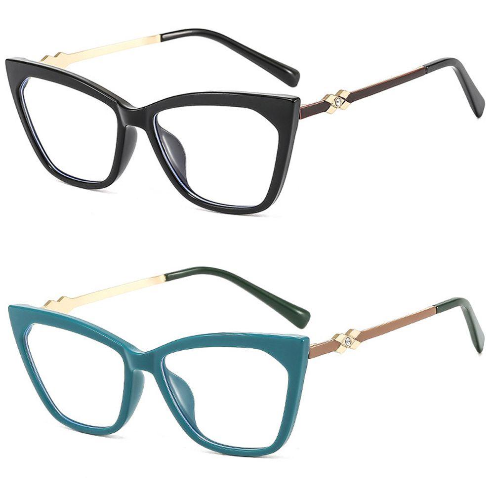 Mxbeauty Kacamata Anti Blue Light Wanita Korea Warna Solid Blue Light Blocking Anti Radiasi Komputer Eyeglasses