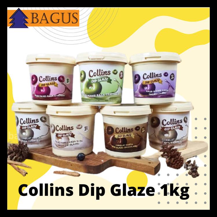 

Collins Dip Glaze 1Kg