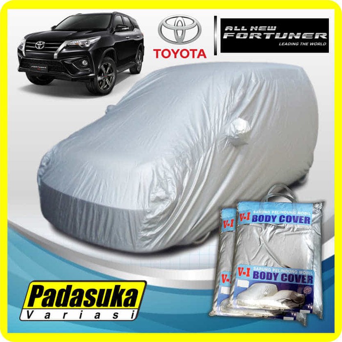 Body Cover Selimut Tutup Mobil Toyota All New Fortuner