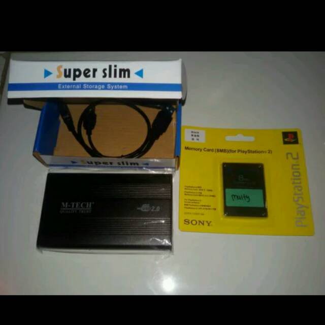 HARDDISK/HDD EXTERNAL PS2 40GB+MC BOOT,BJ MURAH BRANDED IMPOR 35-100RB GROSIR LEBIH MURAH,CCTV PC