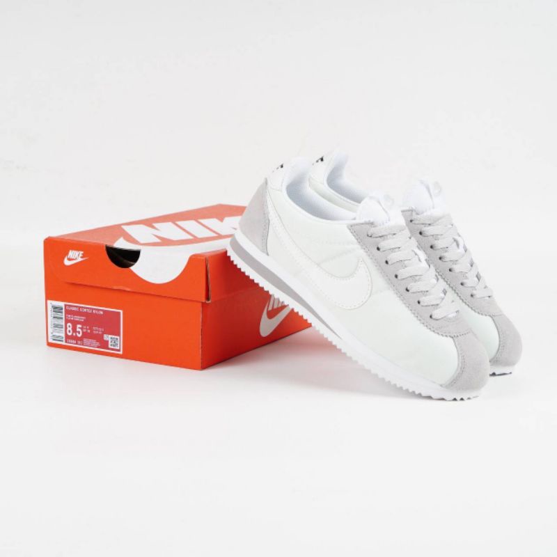 Nike Cortez Nylon Wolf Grey ORIGINAL