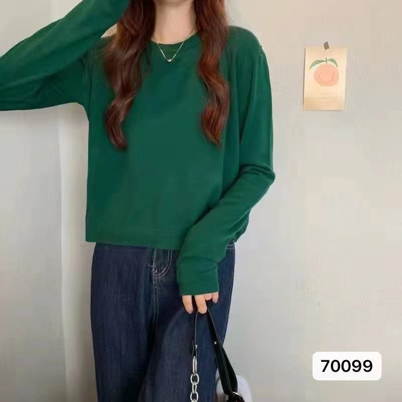 Ye-Ri Sweater - Basic Soft Knit Import Sweater TM (70099)