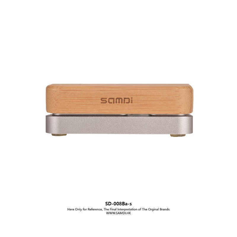 Samdi Bamboo Iphone Charging Stand