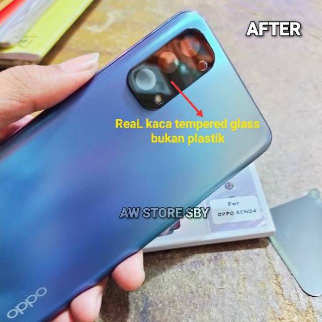 Pelindung Camera Anti Gores Kamera Realme C15 Glass super protector