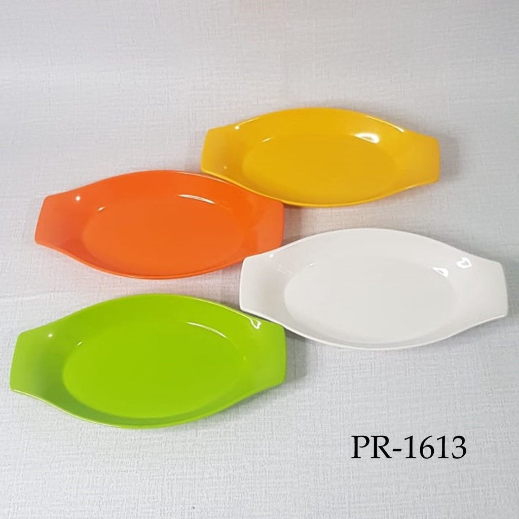 PIRING OVAL MELAMIN