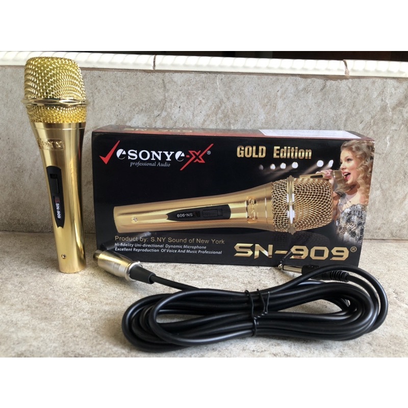 MIC KABEL SONY / MICROPHONE SN 909