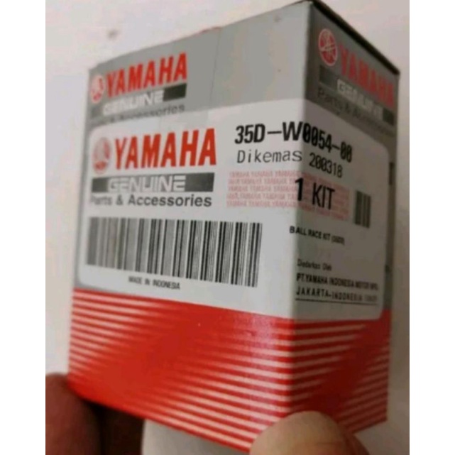 KOMSTIR MIO ORIGINAL LULUS SCAN