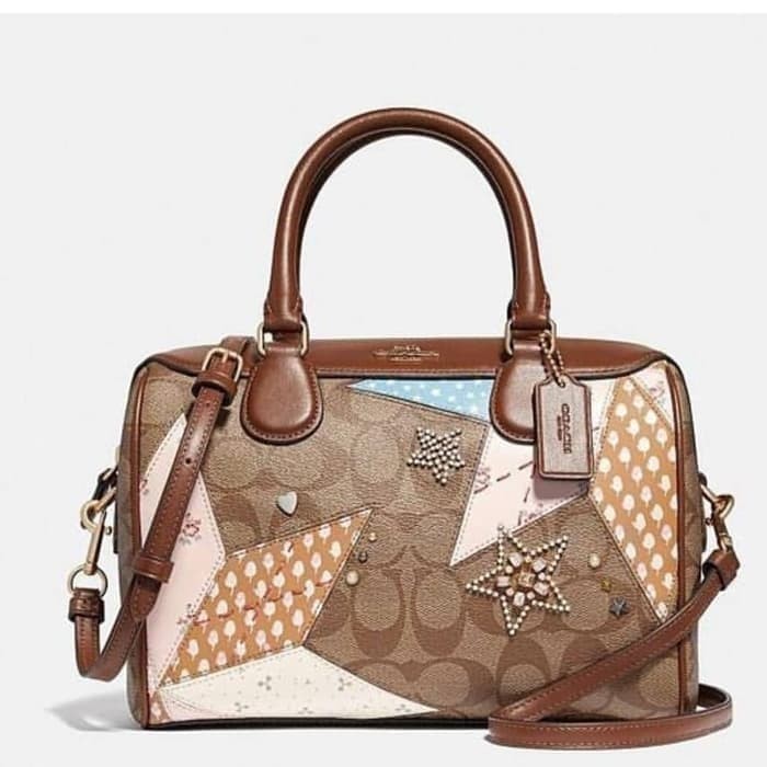 Tas Coach Mini Bennett Keith Haring with Souvenir Embroidery Star