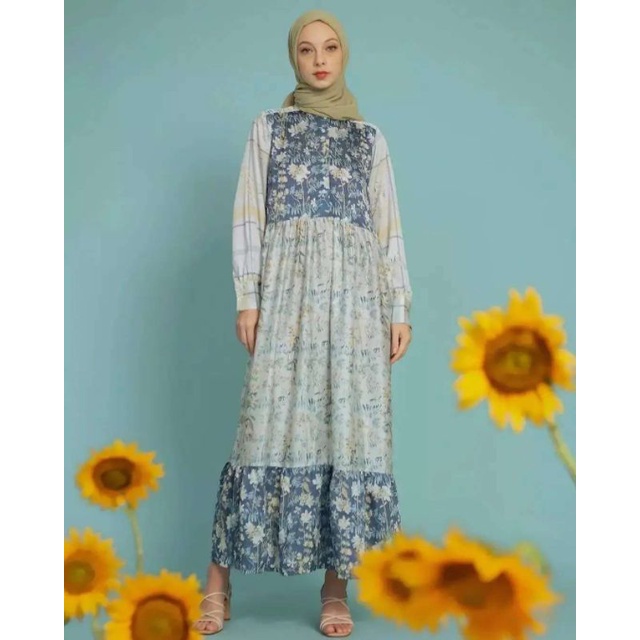 aleza label Yasmine dress