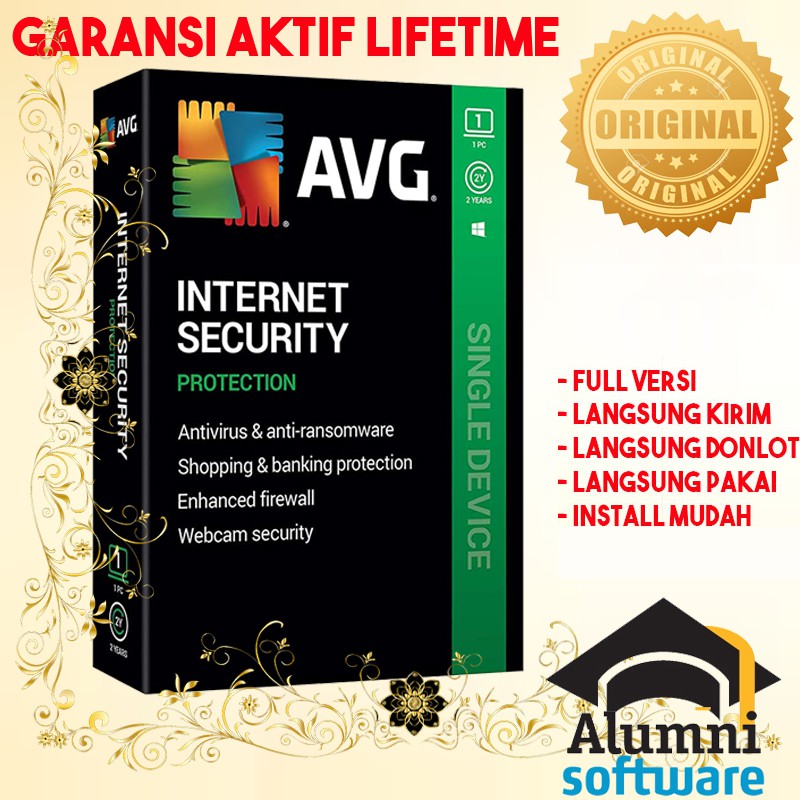 [FULL VERSION] AVG Internet Security 2020 - GARANSI AKTIVASI