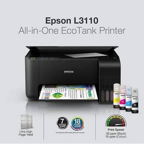 Printer Epson L3110 All-In-One Pengganti L360