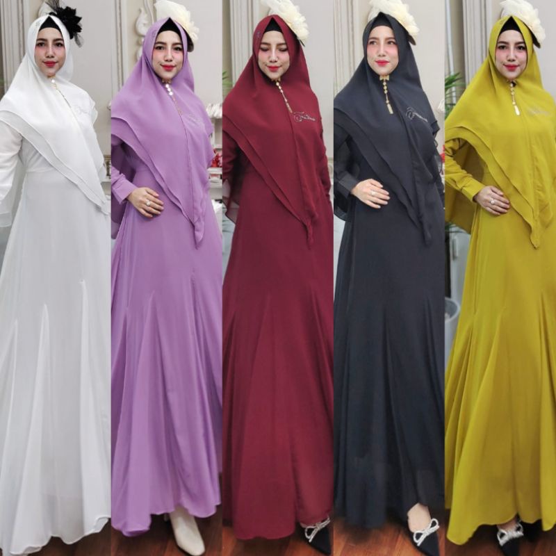 NEW NATASYA SERIES BY FATIMAH (READY)