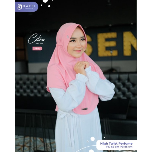 Jilbab Instan Citra By Daffi