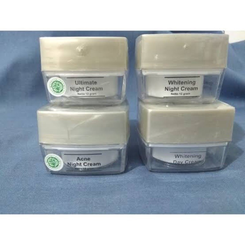 Whitening day cream ms glow / cream siang ms glow / krim pagi ultimate acne msglow