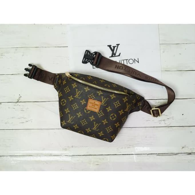 Kualitas Terjamin TAS WANITA IMPORT WAISTBAGS LV /TAS PINGGANG LV / LOUIS VUITTON IB STOK TERBATAS