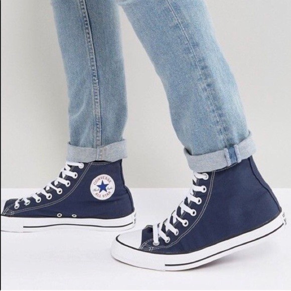 (TERMURAH) SEPATU CONVERSE ALL STAR HIGH BLACK WHITE SEPATU SEKOLAH PRIA WANITA