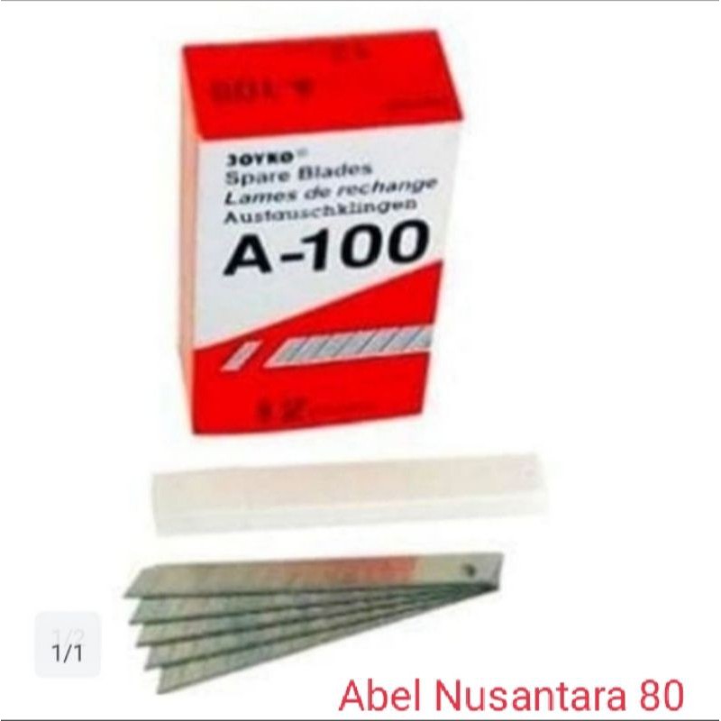 

Isi cutter A 100 joyko kecil
