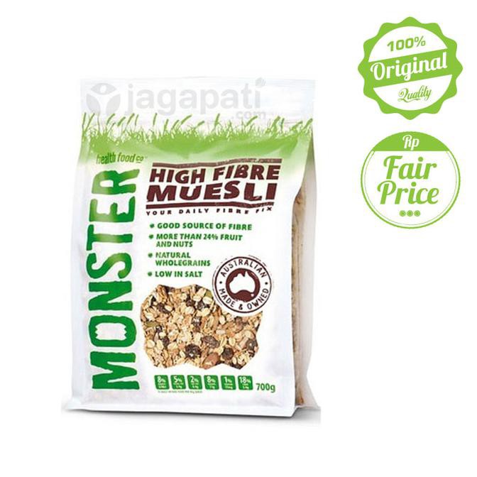 

Hot Produk Monster High Fiber Muesli - 700 gram
