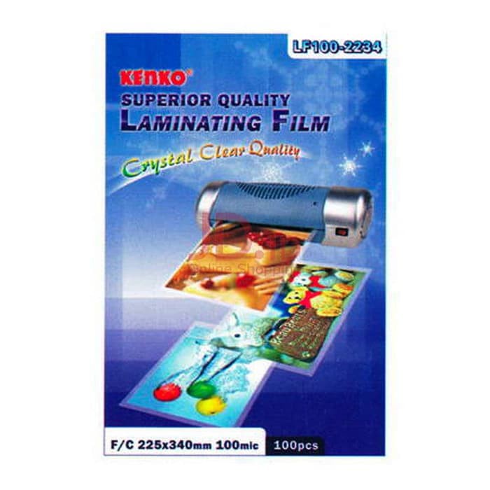 Plastik Laminating Ukuran F4 / Laminating Folio