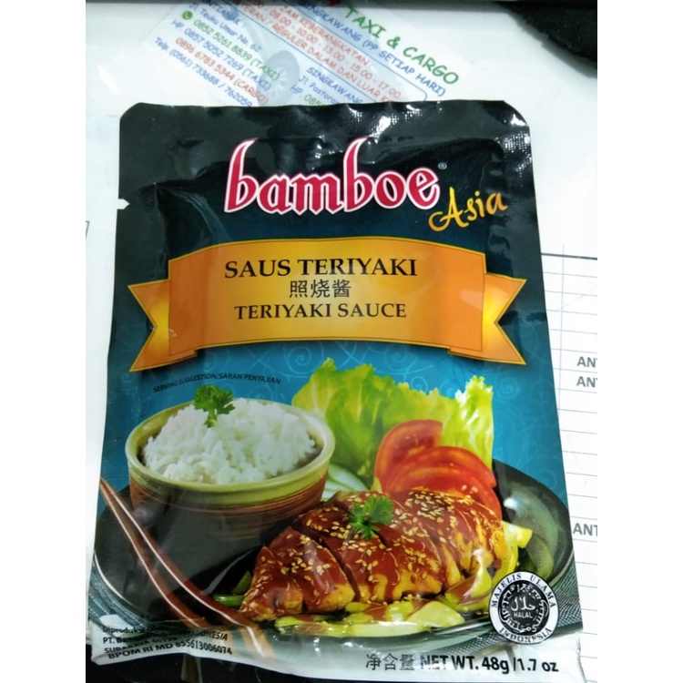 

Bamboe Saus Teriyaki 48 G