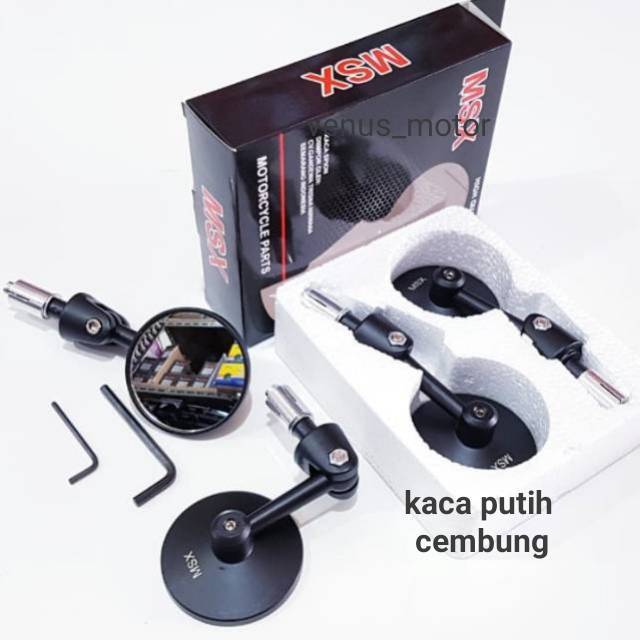 New spion jalu oval VND premium spion bar end spion jalu bulat spion jalu stang