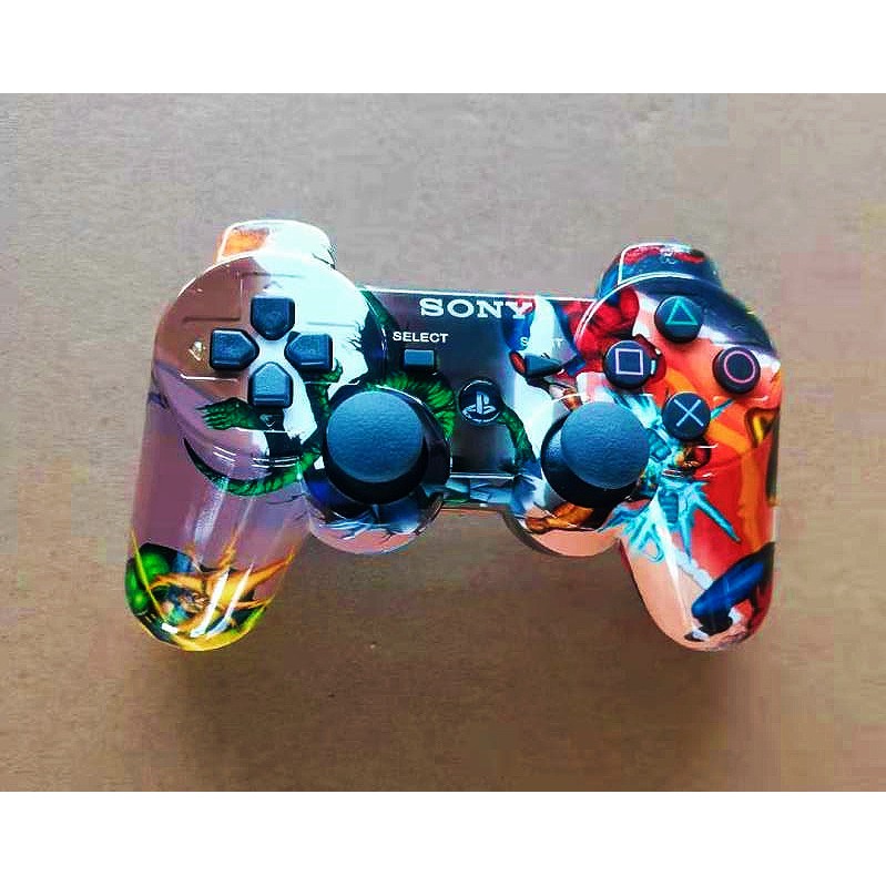 stik ps3 ori pabrik motif /stik OP ps3 corak/ps3 controller