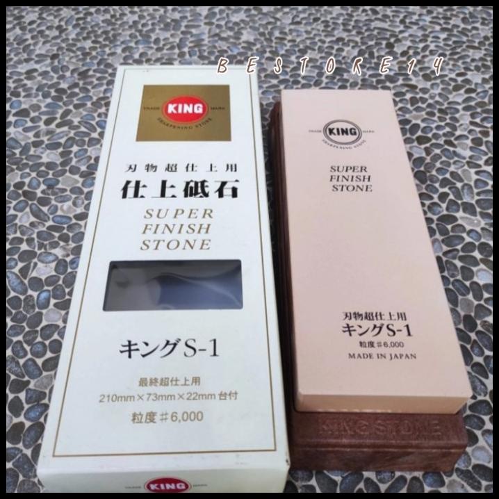 Batu Asah Grit 6000 King Original Japan Asahan King Grit 6000