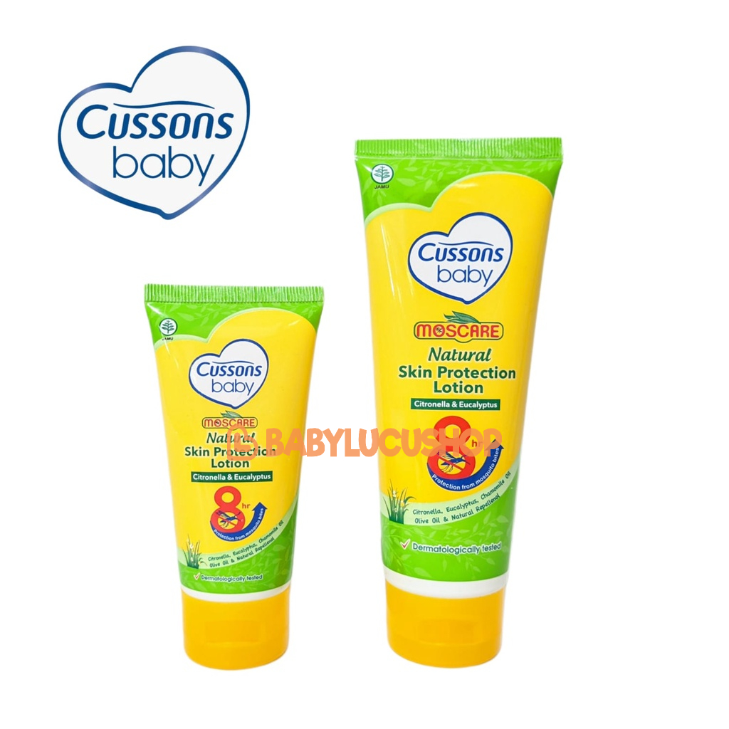 Cussons Baby MOSCARE Cream ANTI NYAMUK Mosquito 50 &amp; 100 g