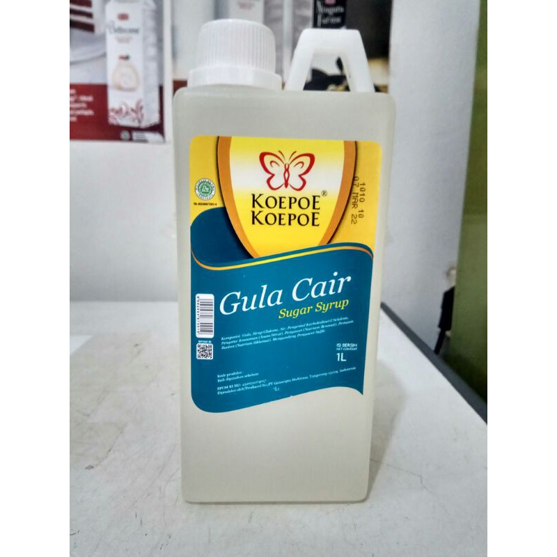 

Gula Cair Koepoe-Koepoe 1 Liter (1444)