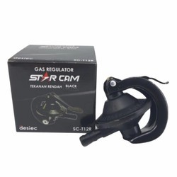 KOSANN GAS  REGULATOR GAS STAR CAM PLUS METER DAN PENGAMAN