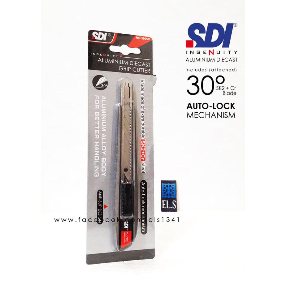 

Sdi Ingenuity Aluminium Diecast Cutter Best Seller